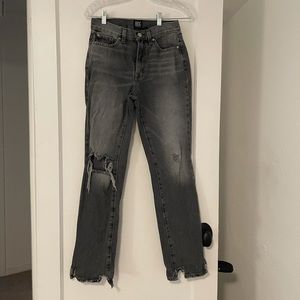 Bootcut BDG Washed Black